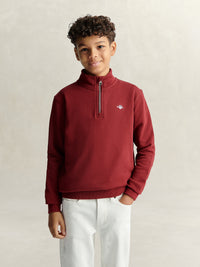 Sweat-shirt Bordeaux para Menino - GANT