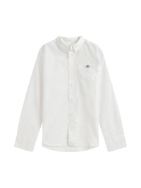 Camisa Branco para Menino - GANT