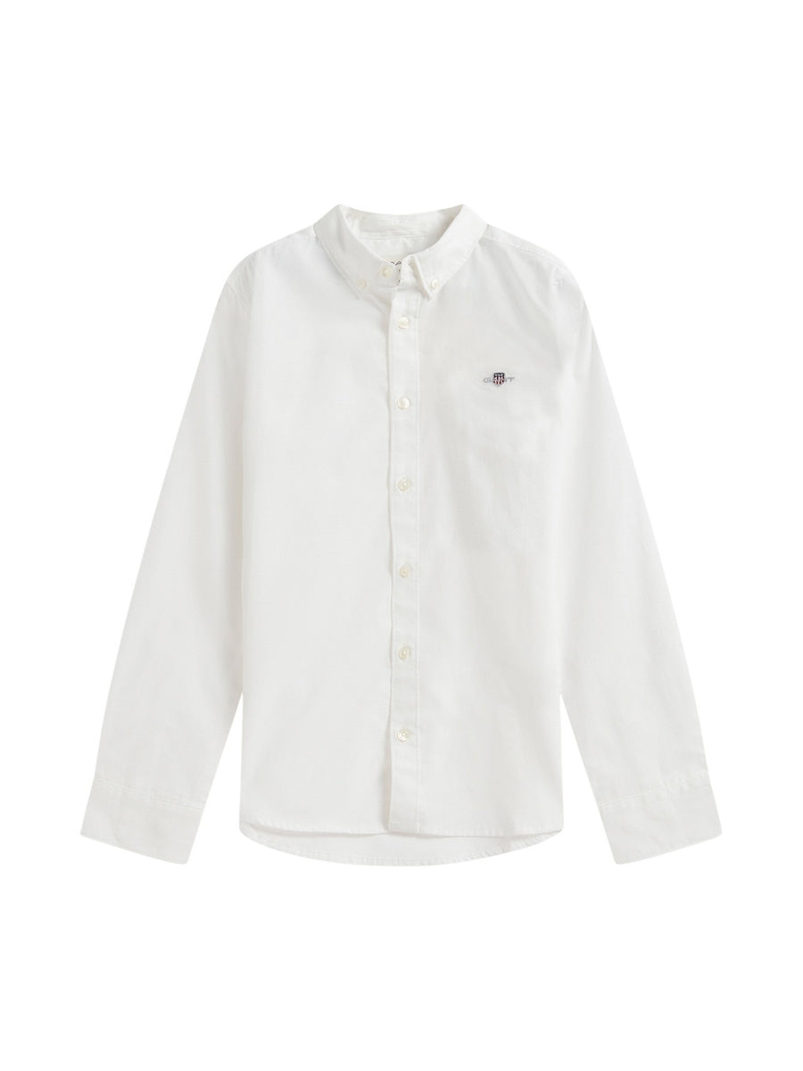 Camisa Branco para Menino - GANT