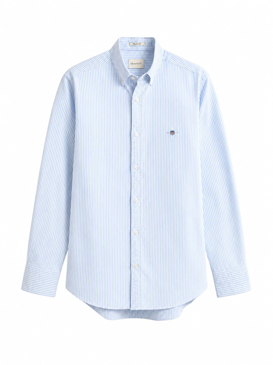 Camisa Celeste para Menino - GANT