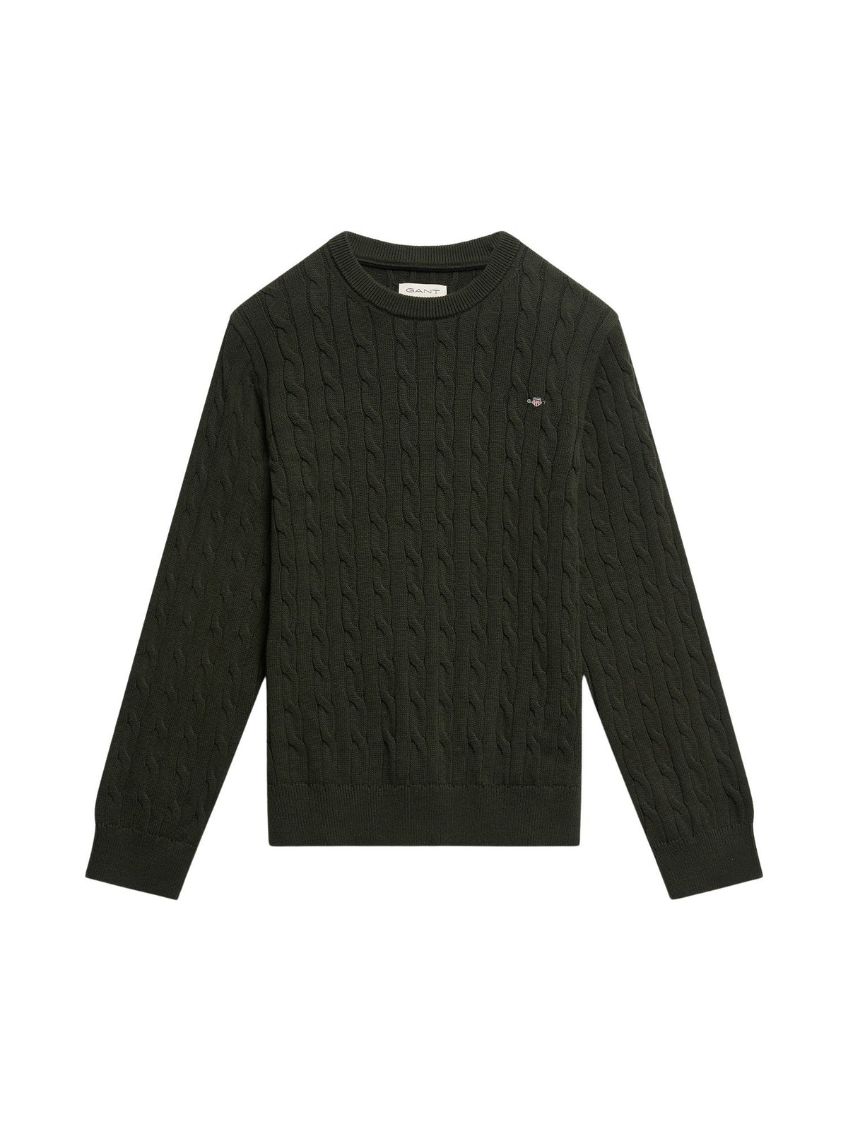 Camisola Verde Escuro para Menino - GANT