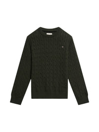 Camisola Verde Escuro para Menino - GANT