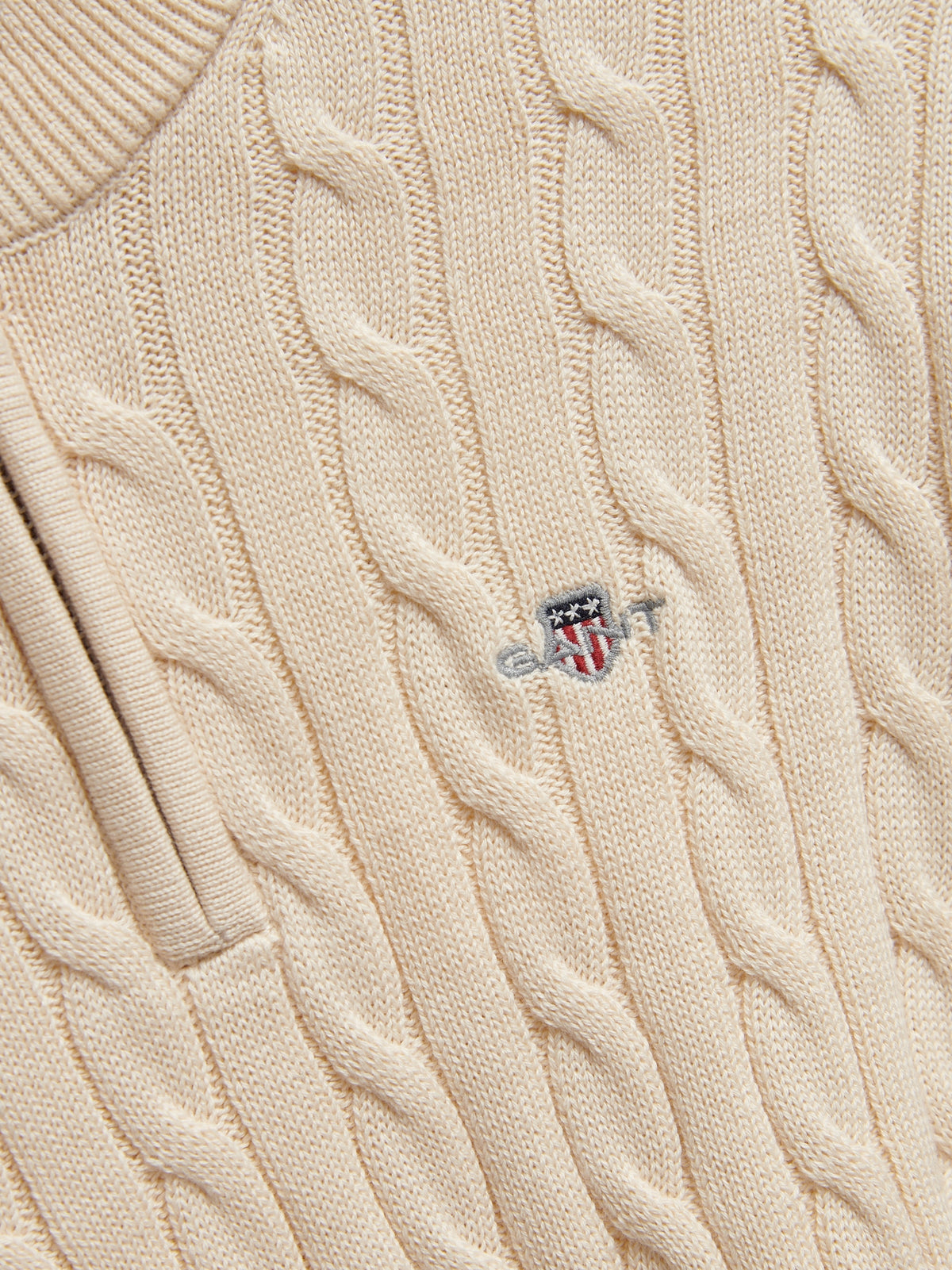 Camisola Creme / Pérola para Menino - GANT