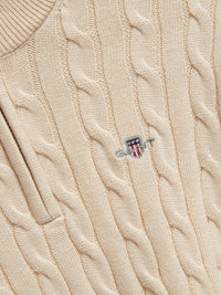 Camisola Creme / Pérola para Menino - GANT