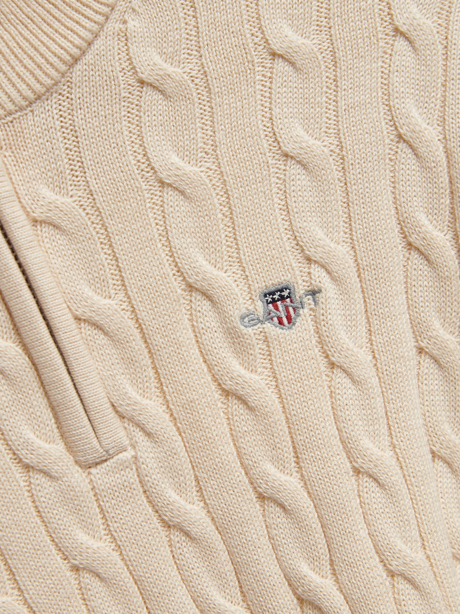 Camisola Creme / Pérola para Menino - GANT