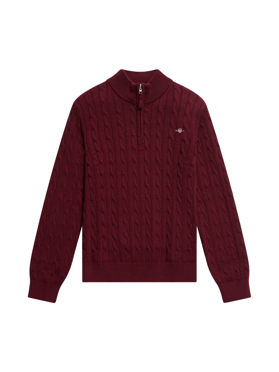 Camisola Bordeaux para Menino - GANT