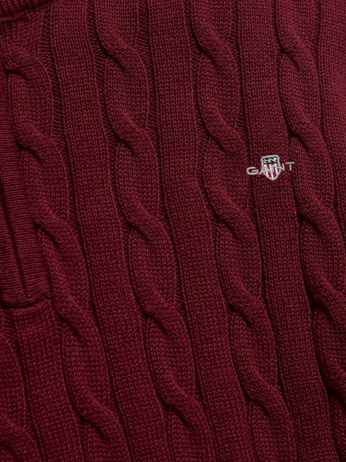Camisola Bordeaux para Menino - GANT