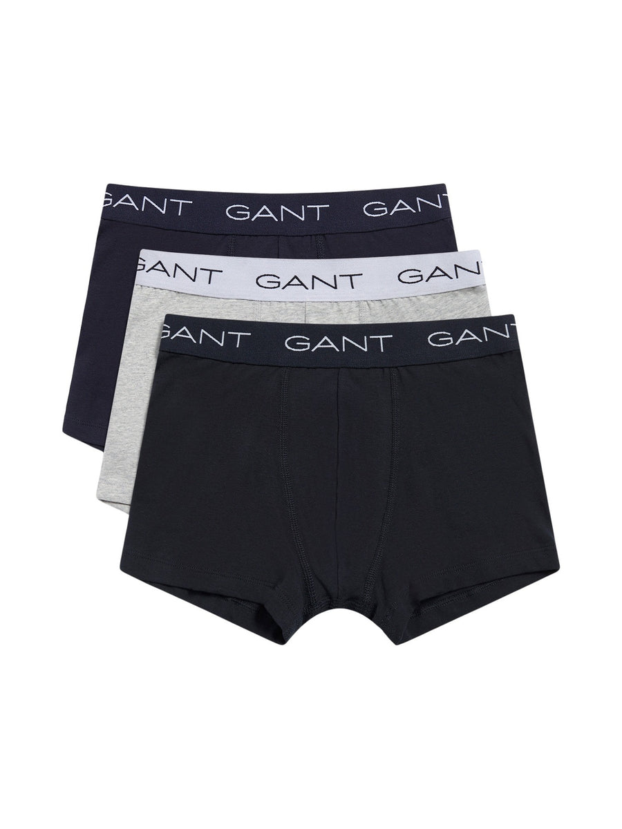 Pack Boxers x3 Preto para Menino - GANT