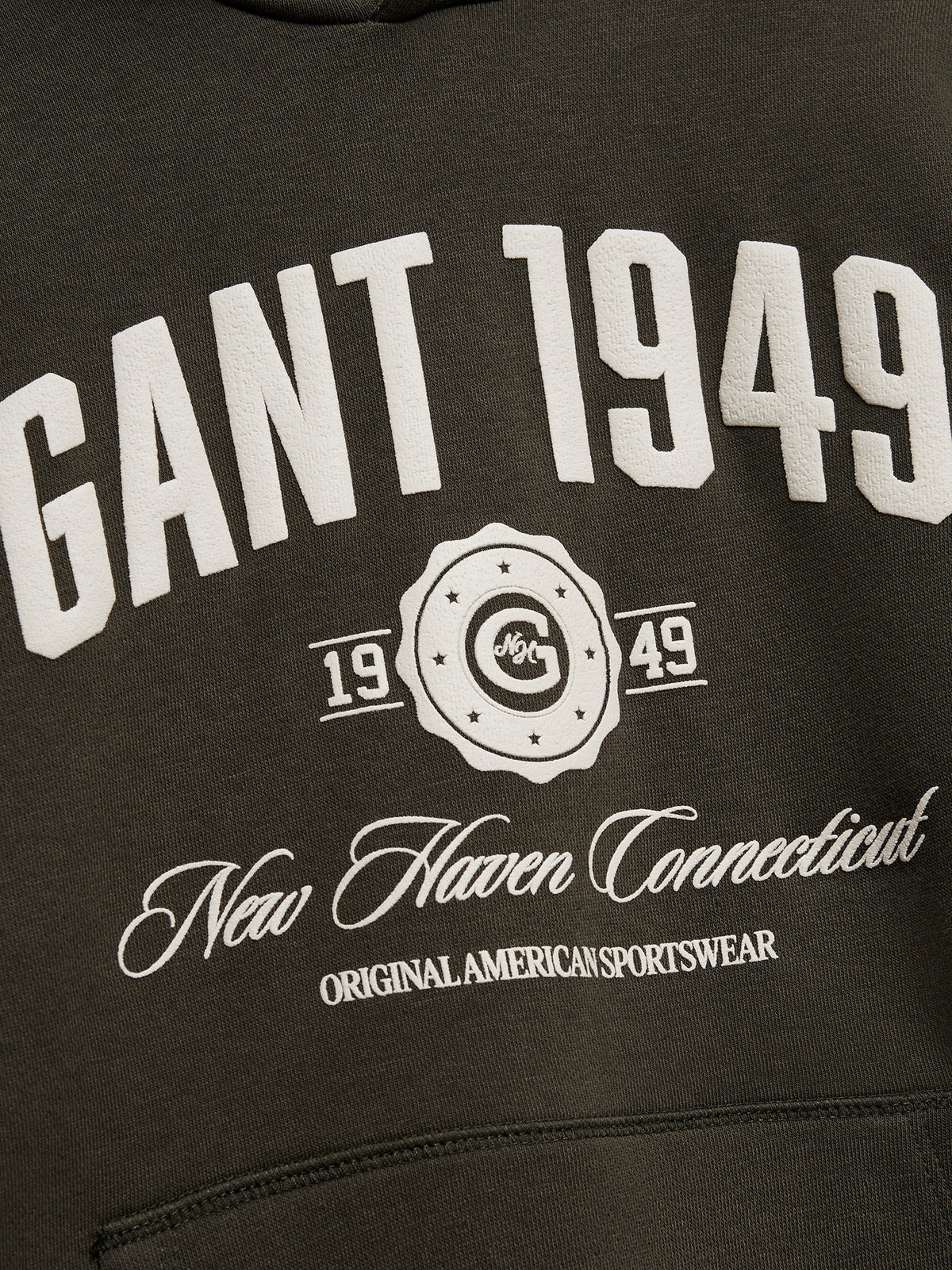 Sweat-shirt Verde Escuro para Menino - GANT