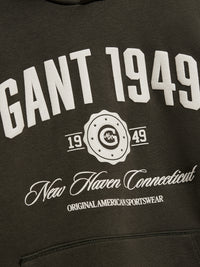 Sweat-shirt Verde Escuro para Menino - GANT