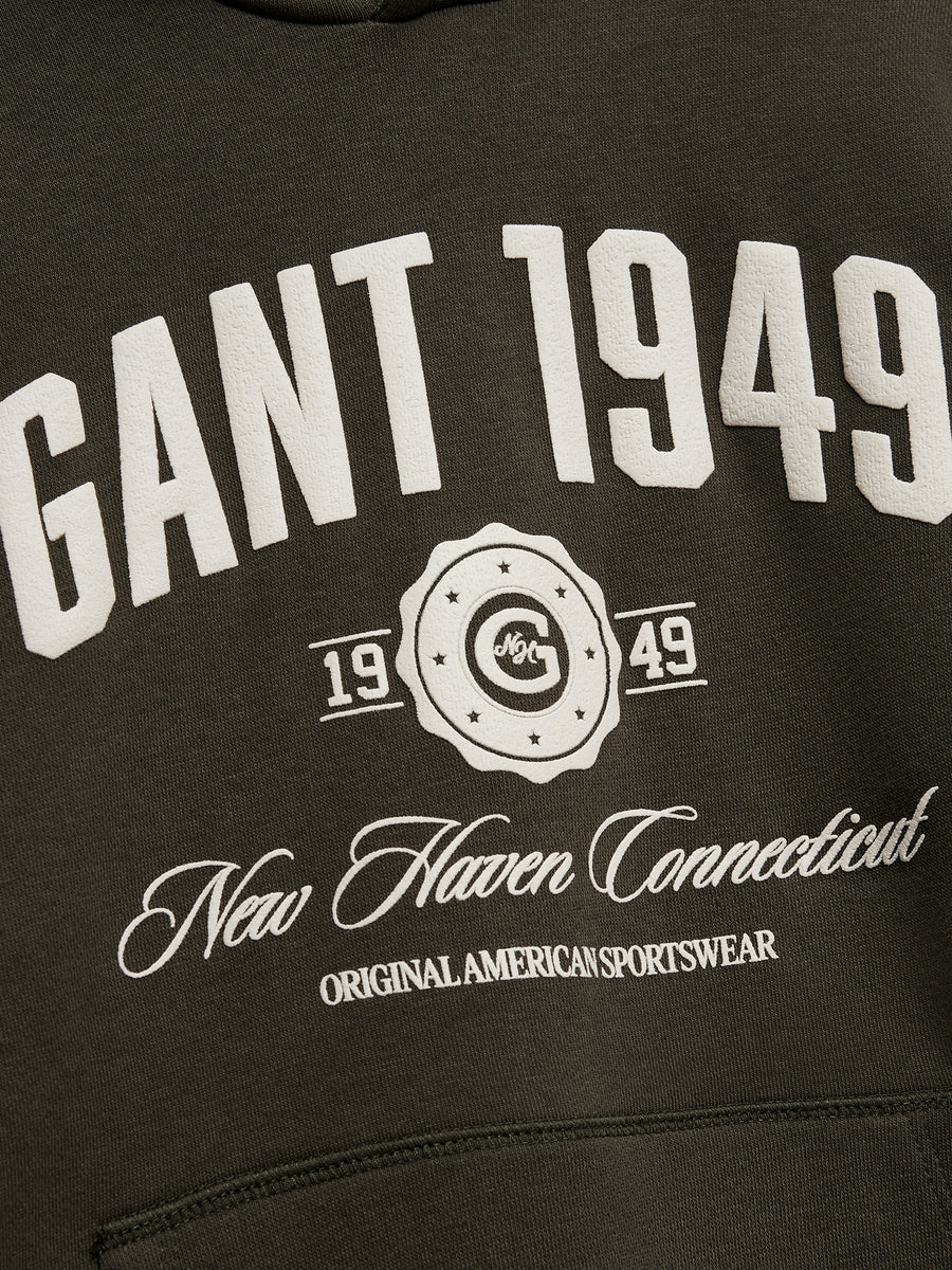 Sweat-shirt Verde Escuro para Menino - GANT