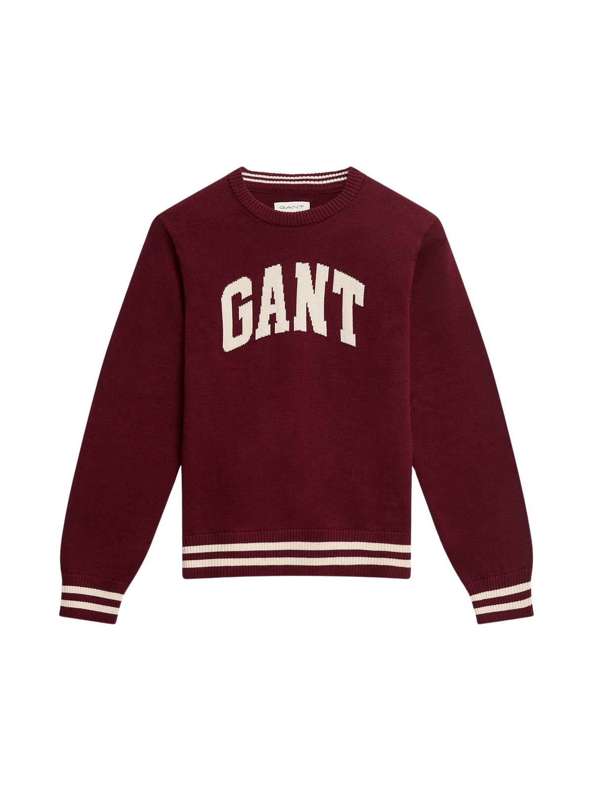 Camisola Bordeaux para Menino - GANT