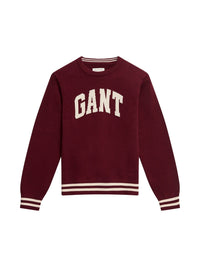 Camisola Bordeaux para Menino - GANT