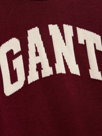 Camisola Bordeaux para Menino - GANT