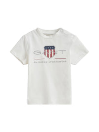T-Shirt Branco para Menino - GANT