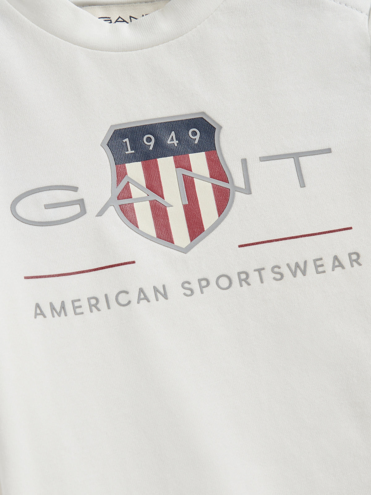 T-Shirt Branco para Menino - GANT