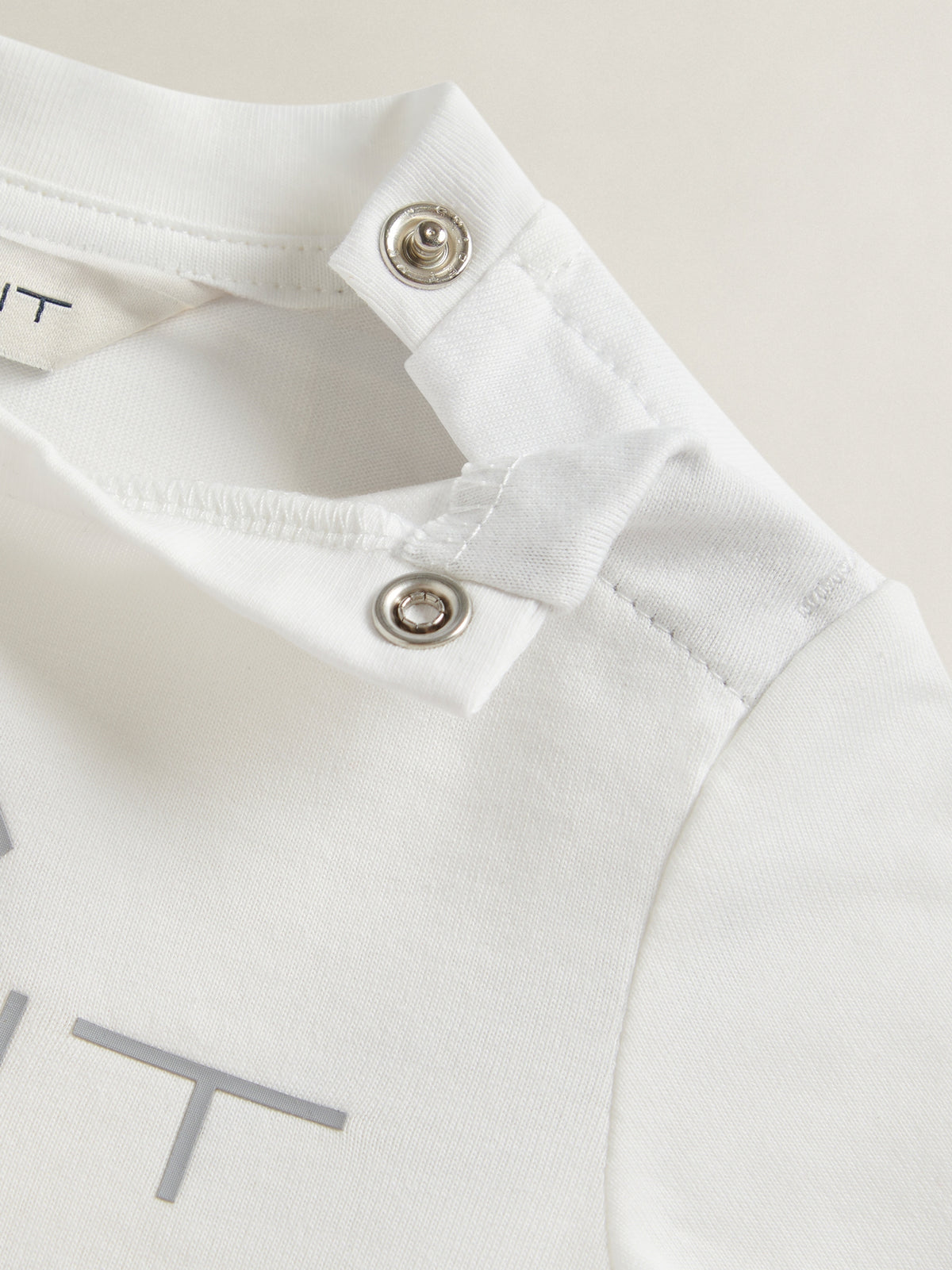 T-Shirt Branco para Menino - GANT