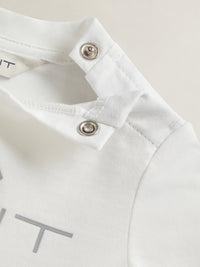 T-Shirt Branco para Menino - GANT
