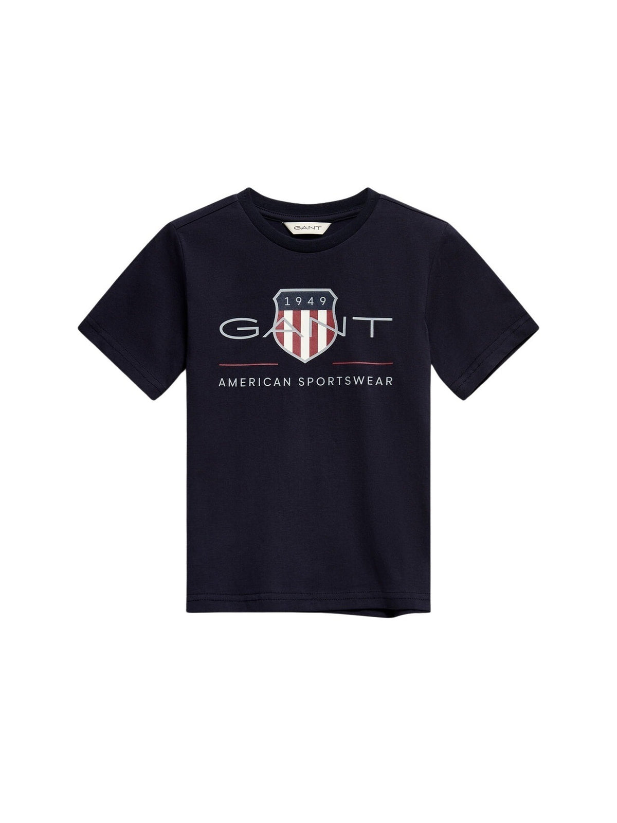 T-Shirt Marinho para Bebé Menino - GANT