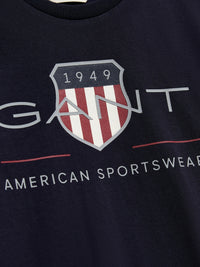 T-Shirt Marinho para Bebé Menino - GANT