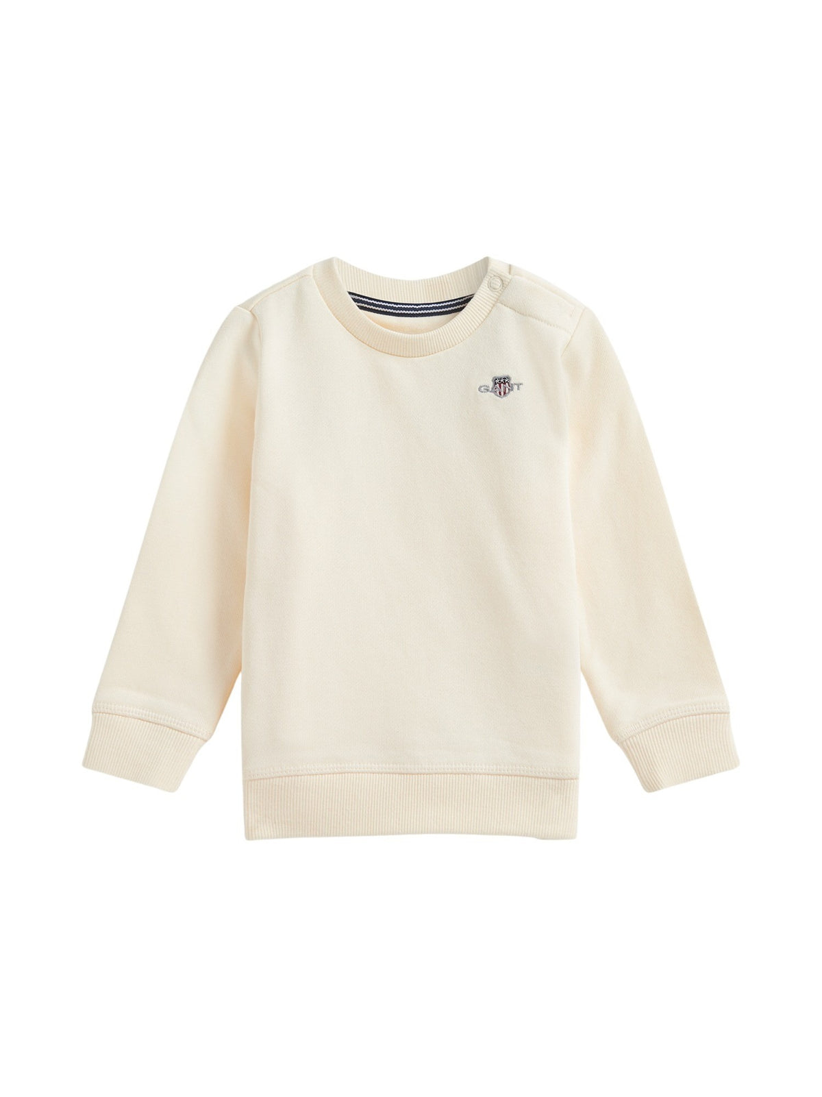 Sweat-shirt Creme / Pérola para Bebé Menino - GANT