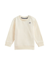 Sweat-shirt Creme / Pérola para Bebé Menino - GANT