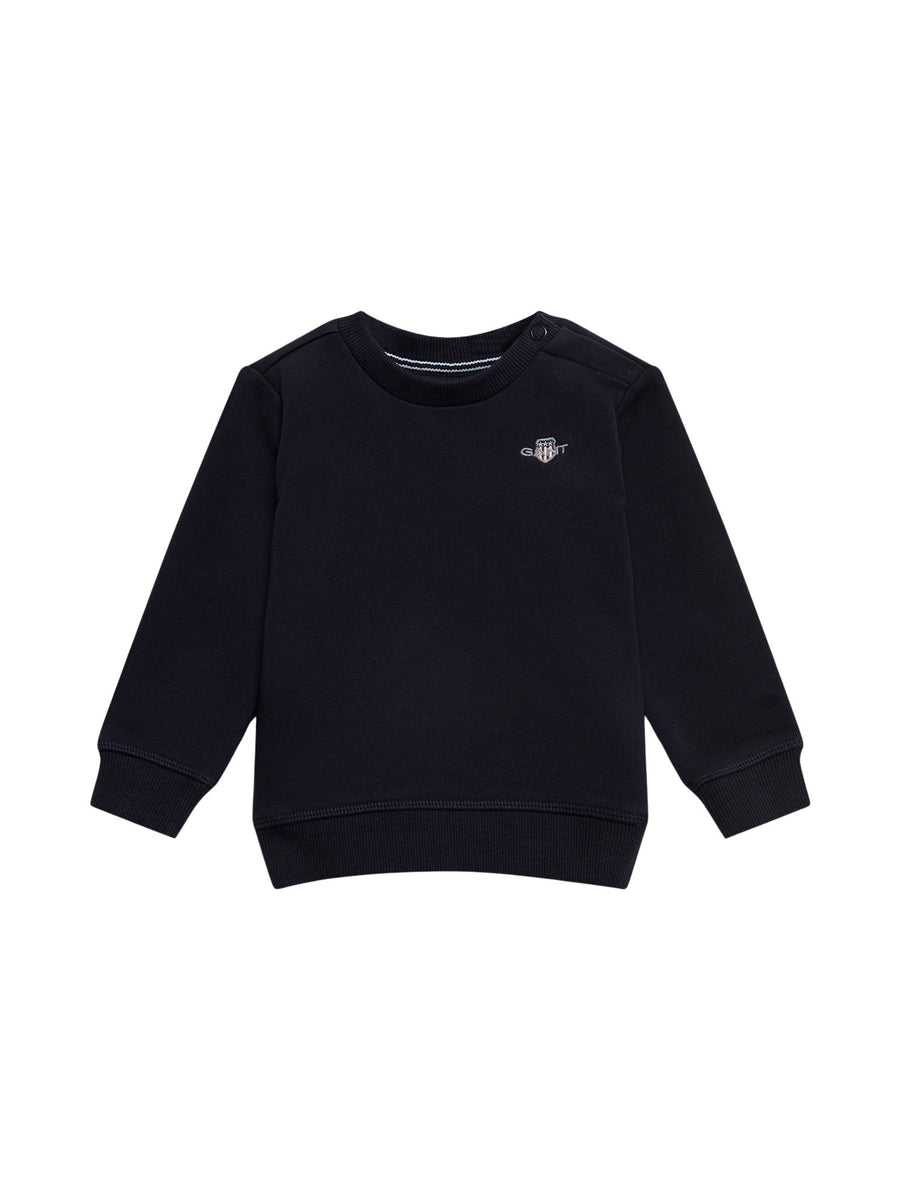 Sweat-shirt Marinho para Bebé Menino - GANT