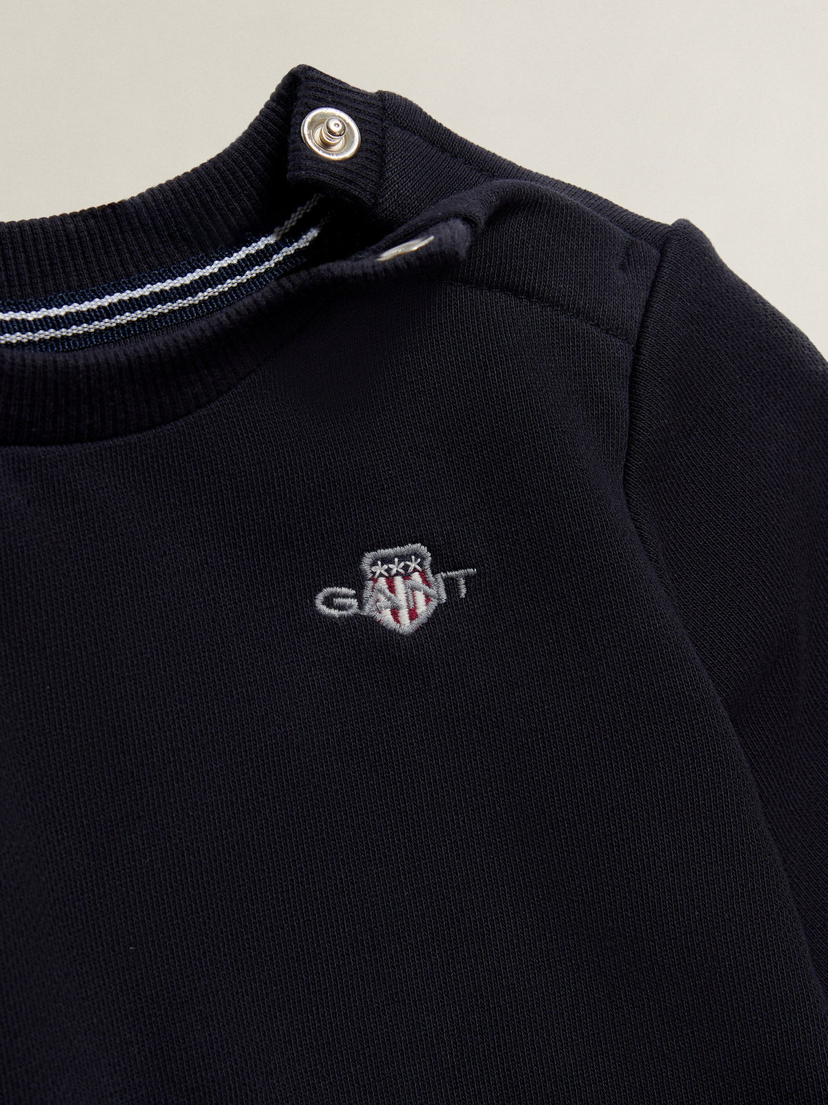 Sweat-shirt Marinho para Bebé Menino - GANT