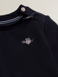 Sweat-shirt Marinho para Bebé Menino - GANT