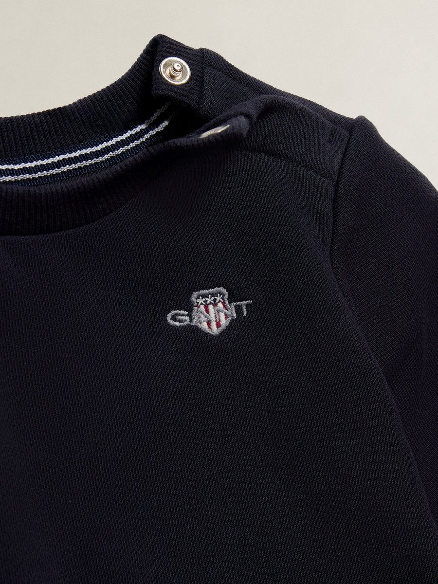 Sweat-shirt Marinho para Bebé Menino - GANT