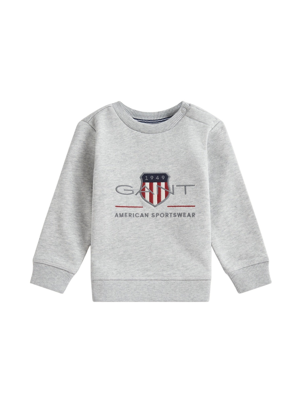Sweat-shirt Cinza para Bebé Menino - GANT