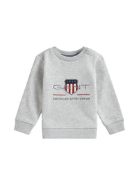 Sweat-shirt Cinza para Bebé Menino - GANT