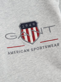 Sweat-shirt Cinza para Bebé Menino - GANT