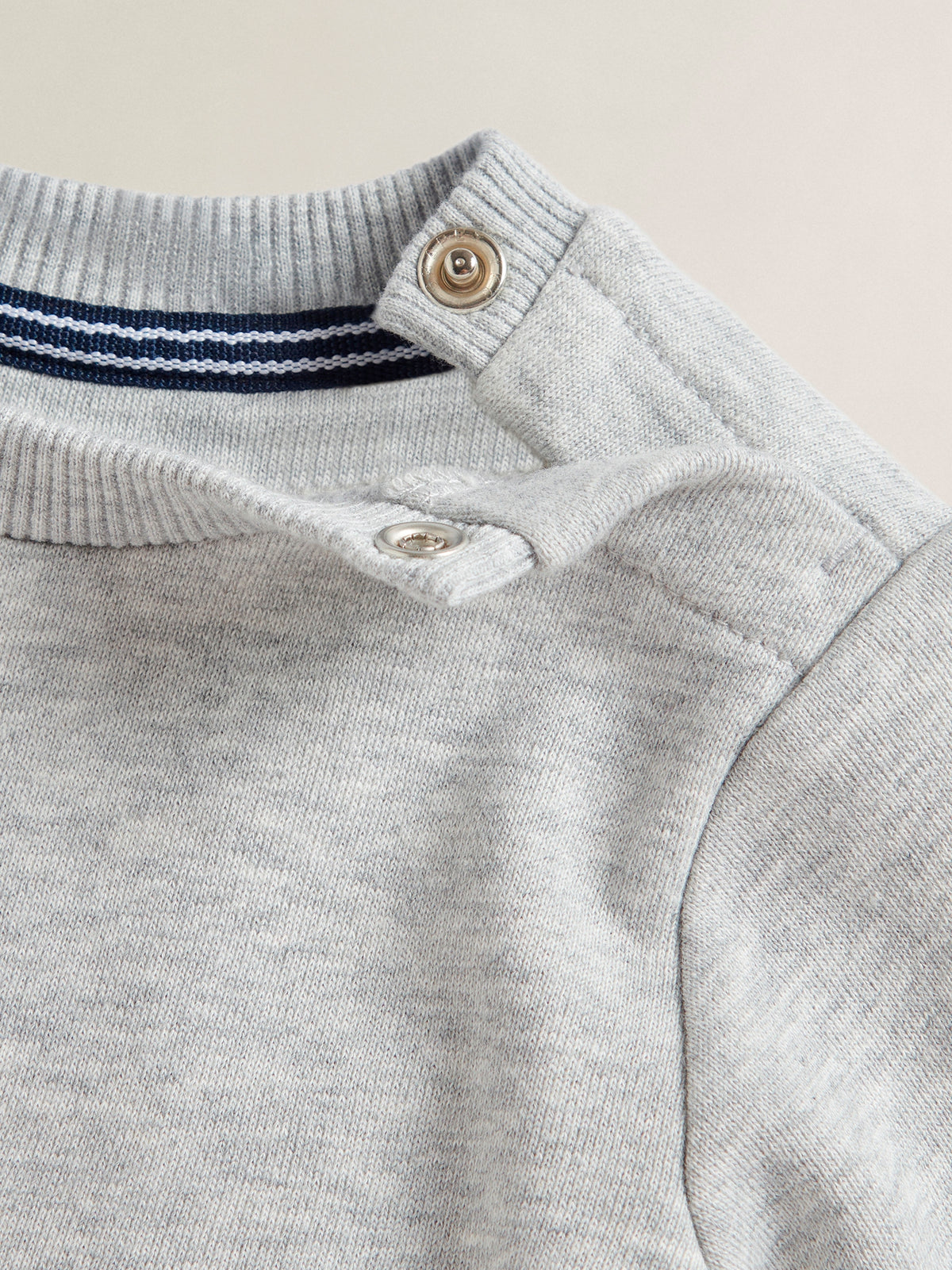 Sweat-shirt Cinza para Bebé Menino - GANT