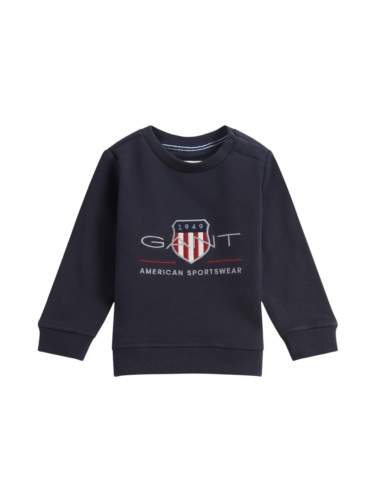 Sweat-shirt Marinho para Bebé Menino - GANT