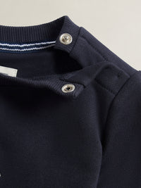 Sweat-shirt Marinho para Bebé Menino - GANT