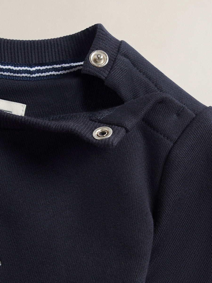 Sweat-shirt Marinho para Bebé Menino - GANT