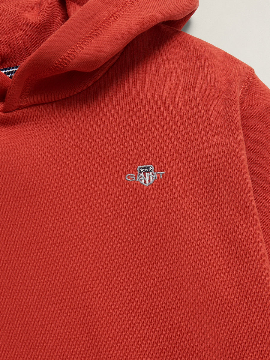 Sweat-shirt Laranja Outono para Bebé Menino - GANT