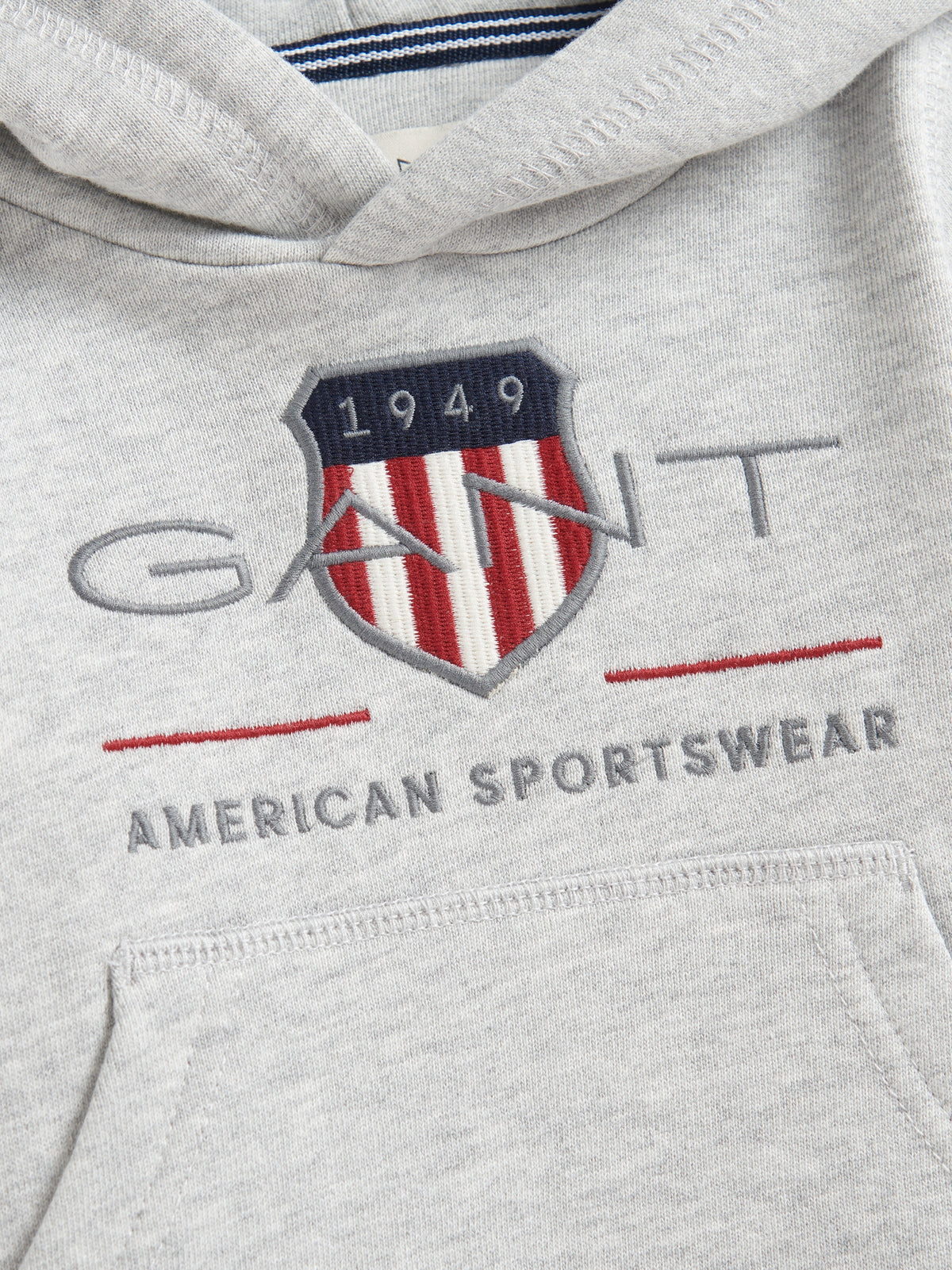 Sweat-shirt Cinza para Bebé Menino - GANT
