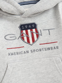 Sweat-shirt Cinza para Bebé Menino - GANT
