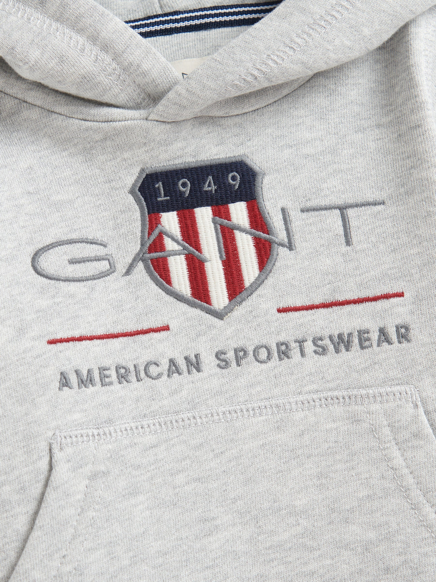Sweat-shirt Cinza para Bebé Menino - GANT