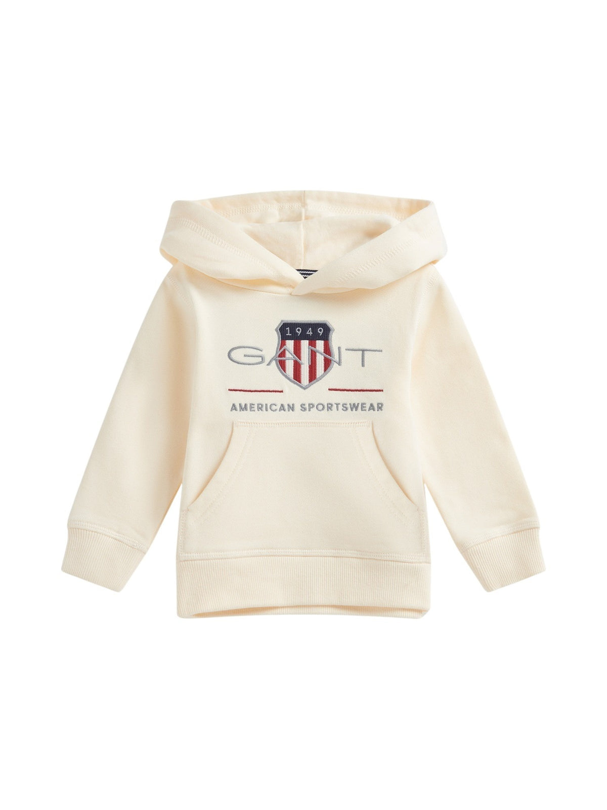 Sweat-shirt Creme / Pérola para Bebé Menino - GANT