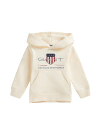 Sweat-shirt Creme / Pérola para Bebé Menino - GANT