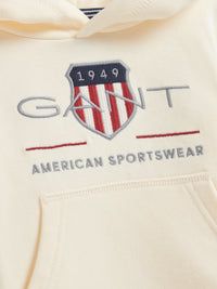 Sweat-shirt Creme / Pérola para Bebé Menino - GANT