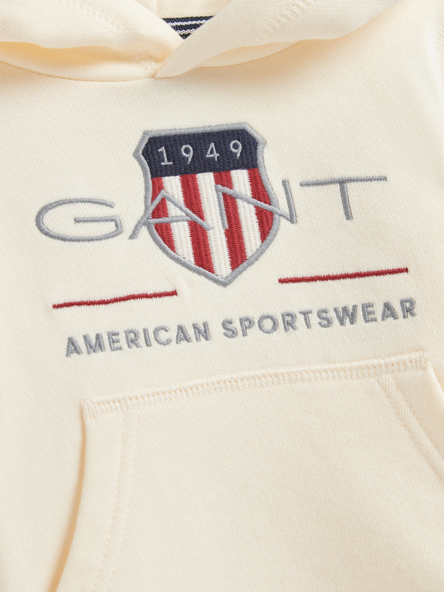 Sweat-shirt Creme / Pérola para Bebé Menino - GANT