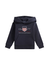 Sweat-shirt Marinho para Bebé Menino - GANT
