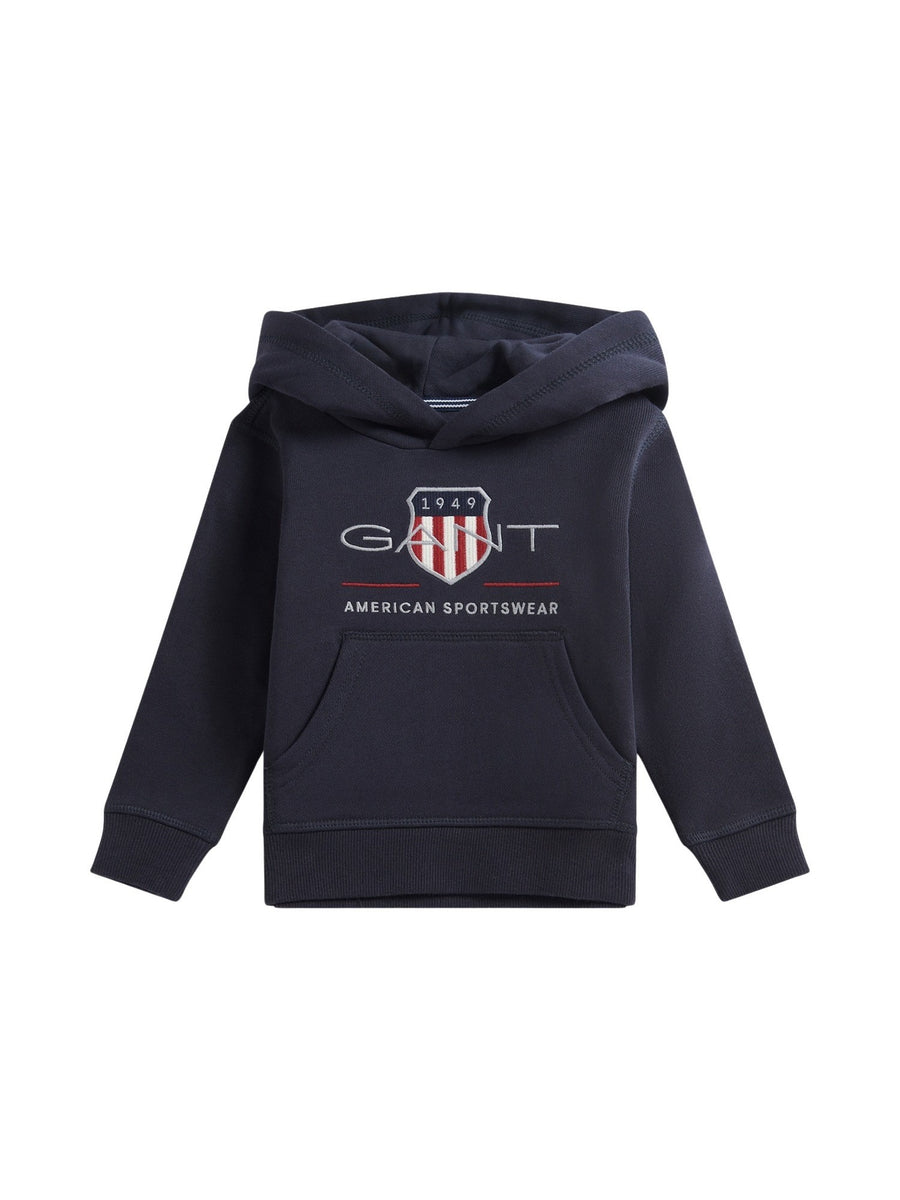 Sweat-shirt Marinho para Bebé Menino - GANT