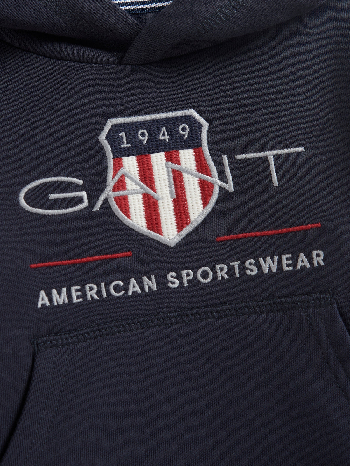 Sweat-shirt Marinho para Bebé Menino - GANT