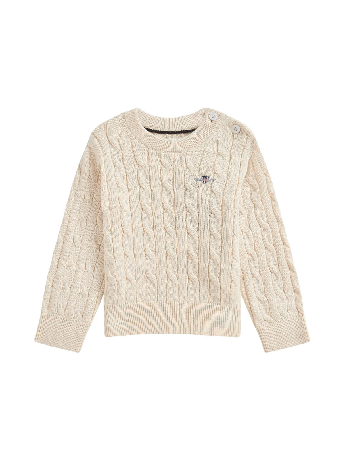 Camisola Creme / Pérola para Bebé Menino - GANT