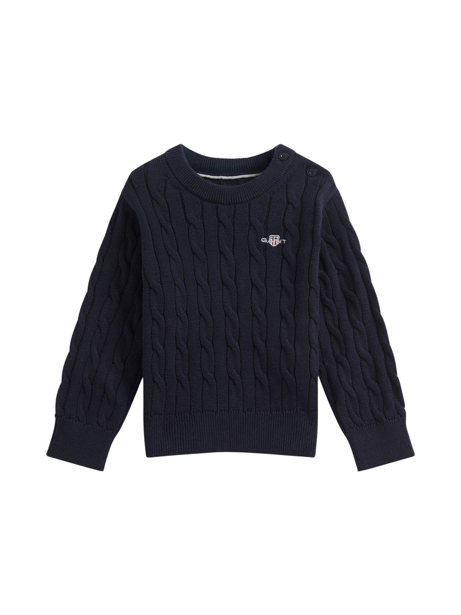 Camisola Marinho para Bebé Menino - GANT